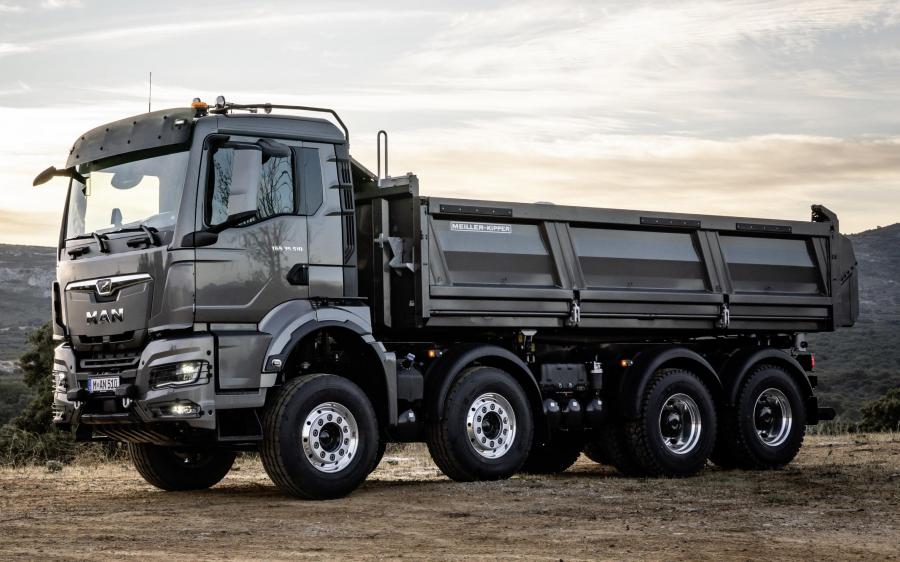 MAN TGS 35.510 Meiller Dreiseitenkipper '2020
